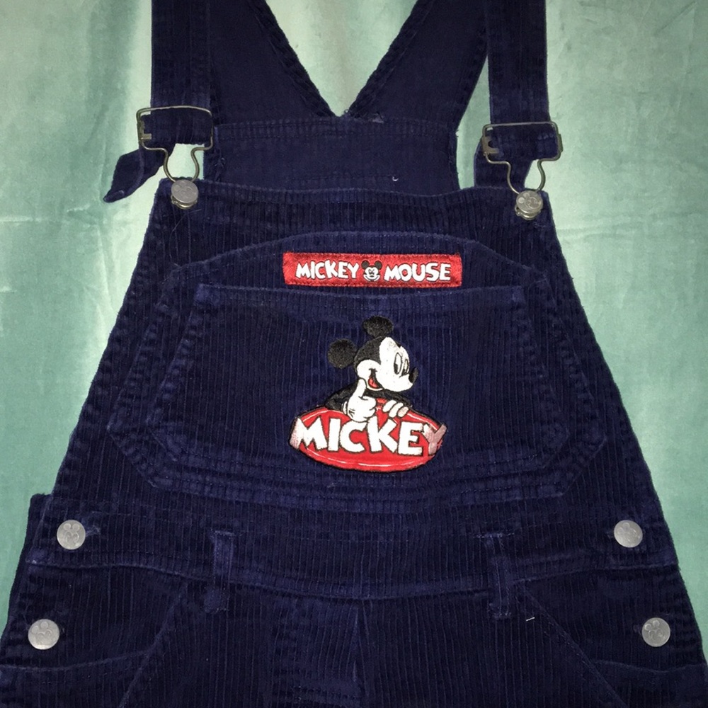 Disney Overalls